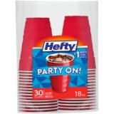 HEFTY RED CUPS