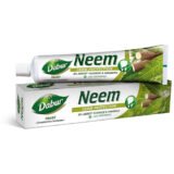 DABUR HERBAL NEEM TOOTHPASTE - 200 GM