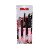 NOVA 3 PIECE KNIFE SET